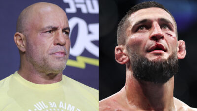 Joe Rogan talks real reasons for Khamzat Chimaev pullout