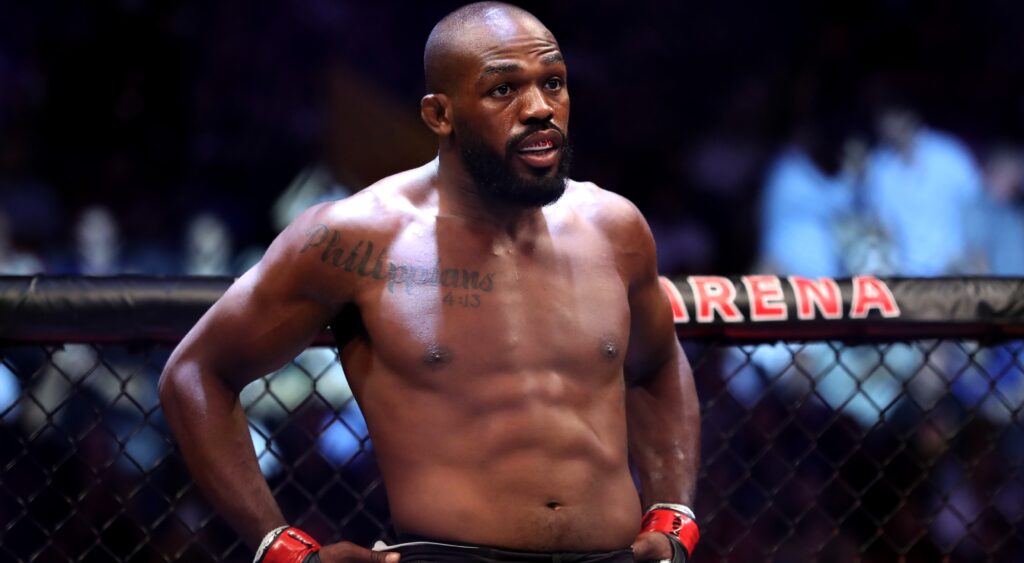 Should Jon Jones Vacate His Belt?