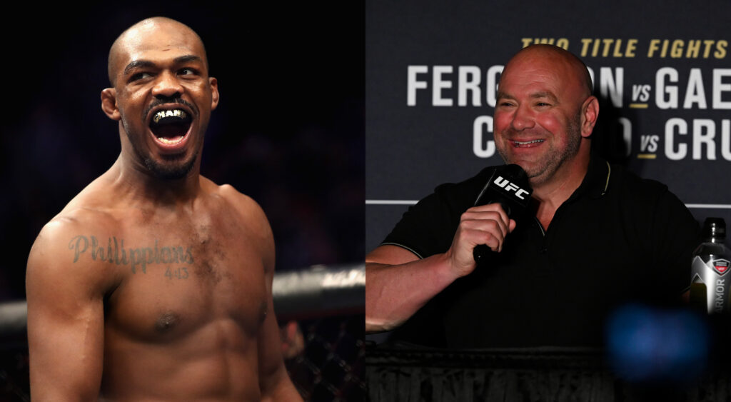 Dana White adamant on Jon Jones P4P status