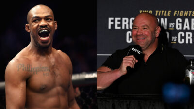 Dana White adamant on Jon Jones P4P status