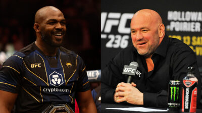 Jon Jones hails Dana White