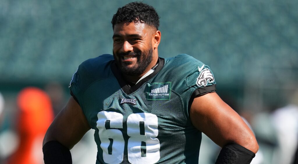 Top 10 Heaviest Player Jordan Mailata 