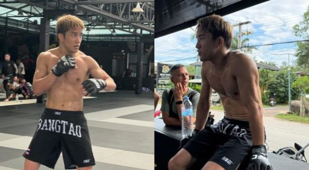 Kai Asakura Gives Update On His UFC Debut