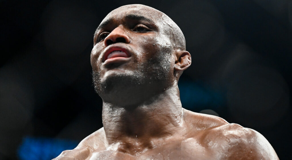 Kamaru Usman lets Dricus Du Plessis in The Three Kings of Africa