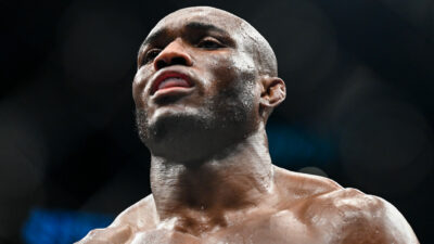 Kamaru Usman lets Dricus Du Plessis in The Three Kings of Africa