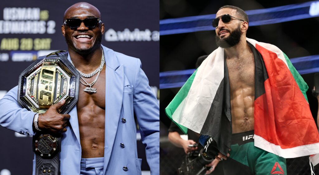 Belal Muhammad Fires Back After Kamaru Usman 