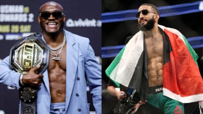 Belal Muhammad Fires Back After Kamaru Usman