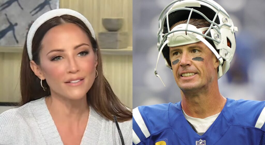 Kay Adams and Matt Ryan