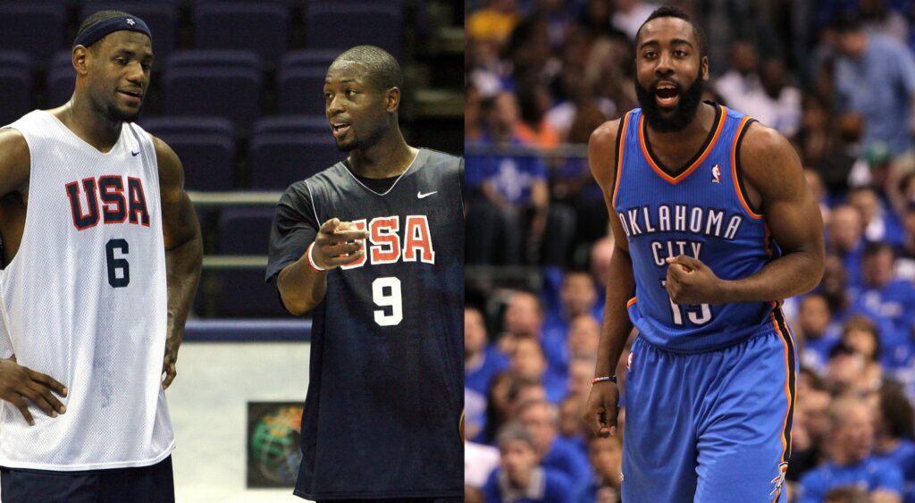 Kendrick Perkins Reveals How James Harden Was Influenced By LeBron James And Dwyane Wade To Leave The Oklahoma City Thunder