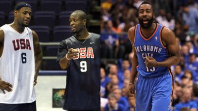 Kendrick Perkins Reveals How James Harden Was Influenced By LeBron James And Dwyane Wade To Leave The Oklahoma City Thunder