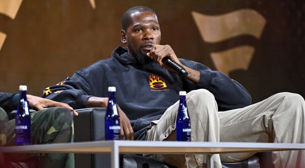 A fan roasted Kevin Durant