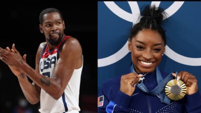 Kevin Durant Has a New Nickname for Simone Biles