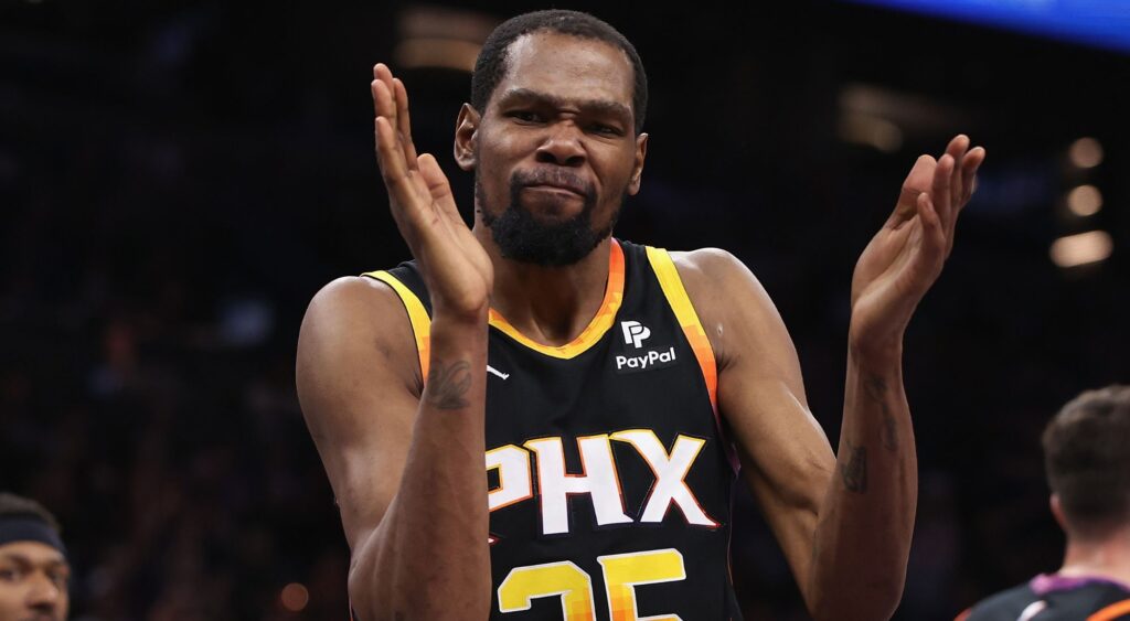 Kevin Durant shares hatred towards the Knicks