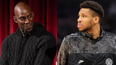 NBA fans slam Kevin Garnett for his take on Giannis Antetokounmpo (