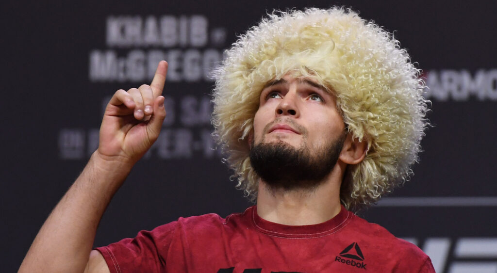 Khabib Nurmagomedov reveals the time he almost gave up