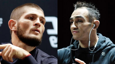 Khabib Nurmagomedov talks about Tony Ferguson's chances against him