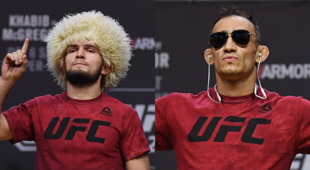 Tony Ferguson reacts to Khabib Nurmagomedov's comments