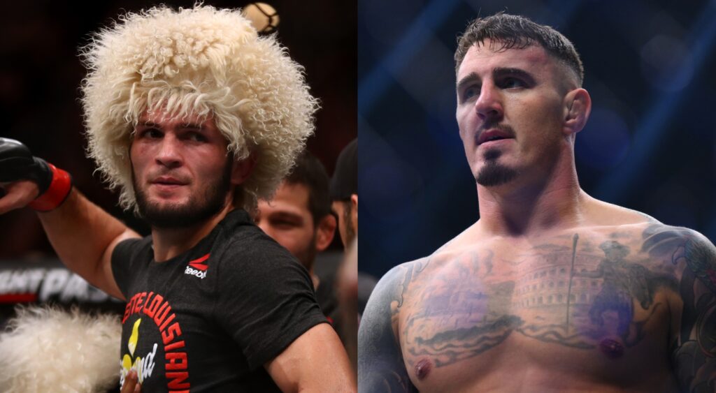 Tom Aspinall got ridiculed for picking Khabib Nurmagomedov 