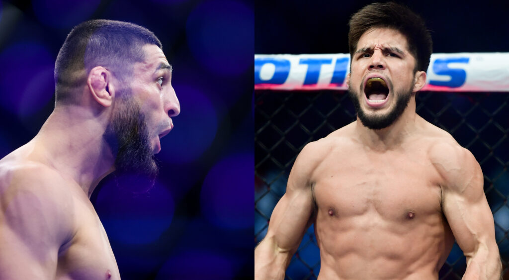 Khamzat Chimaev blasts Henry Cejudo