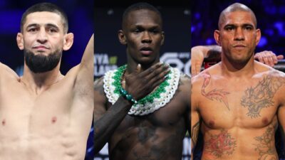 Israel Adesanya's next three possible opponents