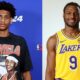 Kiyan Anthony praises Bronny James