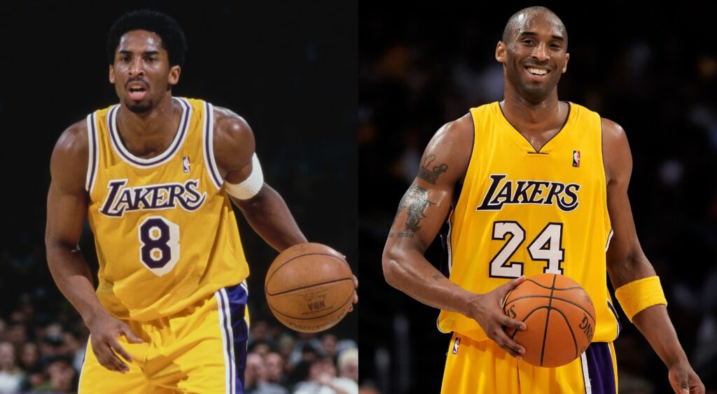 Black Mamba’s Legendary Careers As No.8 and 24