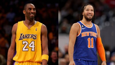 Jalen Brunson talks about Kobe Bryant's impact