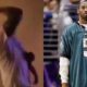 Kobe Bryant celebrating and Kobe in Eagles jersey