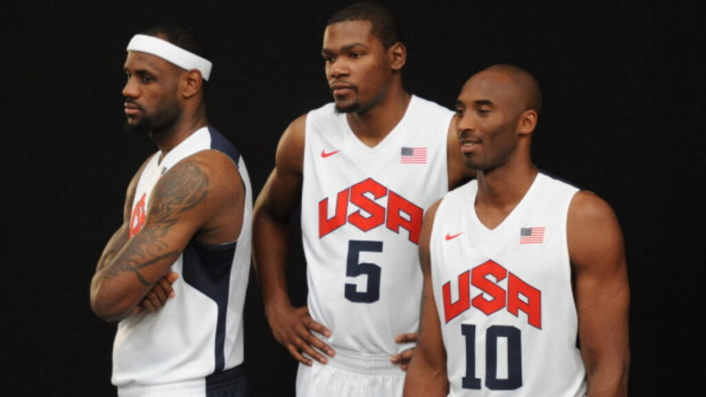 Kobe Bryant in Team USA