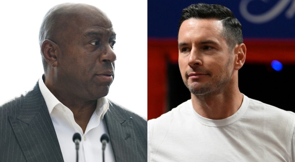 Lakers Legend Magic Johnson Urges Fans To Be Patient With HC JJ Redick And Should Give Him Time To Settle In