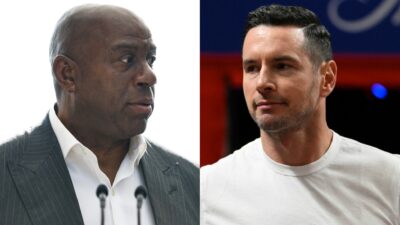 Lakers Legend Magic Johnson Urges Fans To Be Patient With HC JJ Redick And Should Give Him Time To Settle In