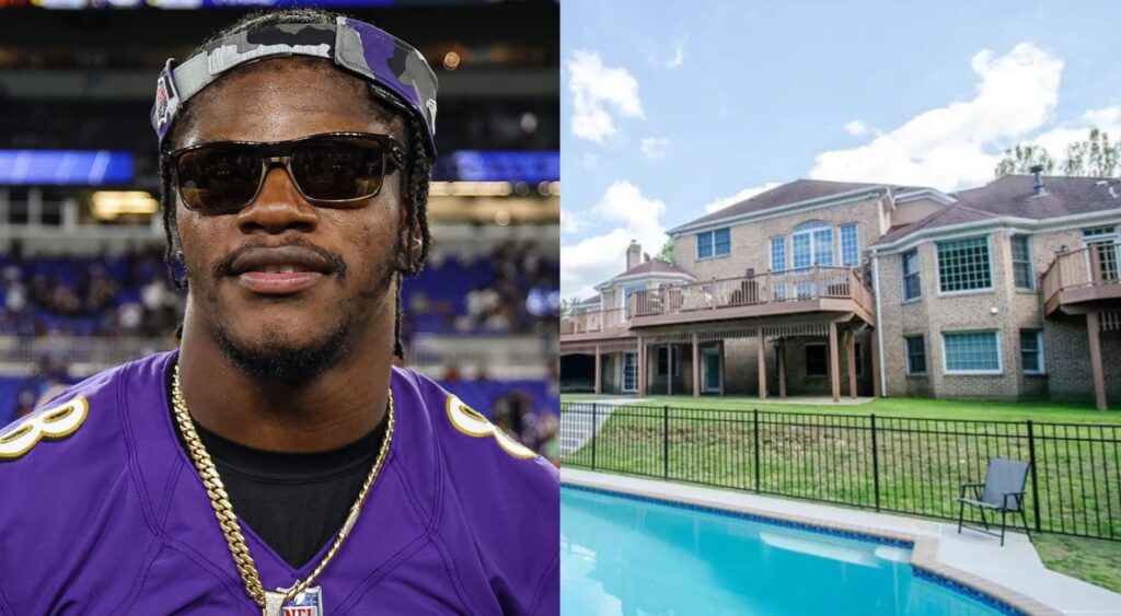 Lamar Jackson’s $1.3M Mansion