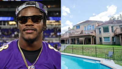 Lamar Jackson’s $1.3M Mansion