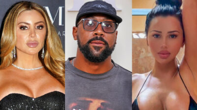 Larsa Pippen, Marcus Jordan, and Ashley Stevenson