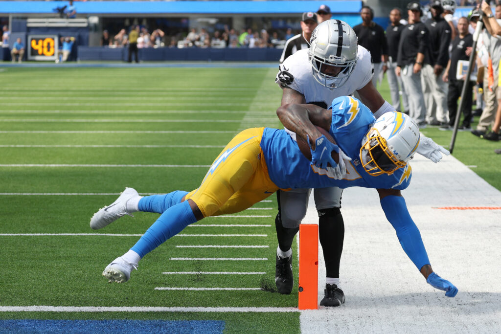 Las Vegas Raiders at Los Angeles Chargers