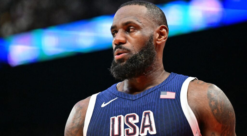 LeBron James Reaches 4th in Olympics all-time assists 