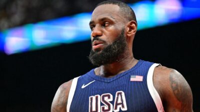 LeBron James Reaches 4th in Olympics all-time assists