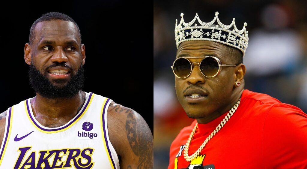 Rashad McCants pokes fun at LeBron James