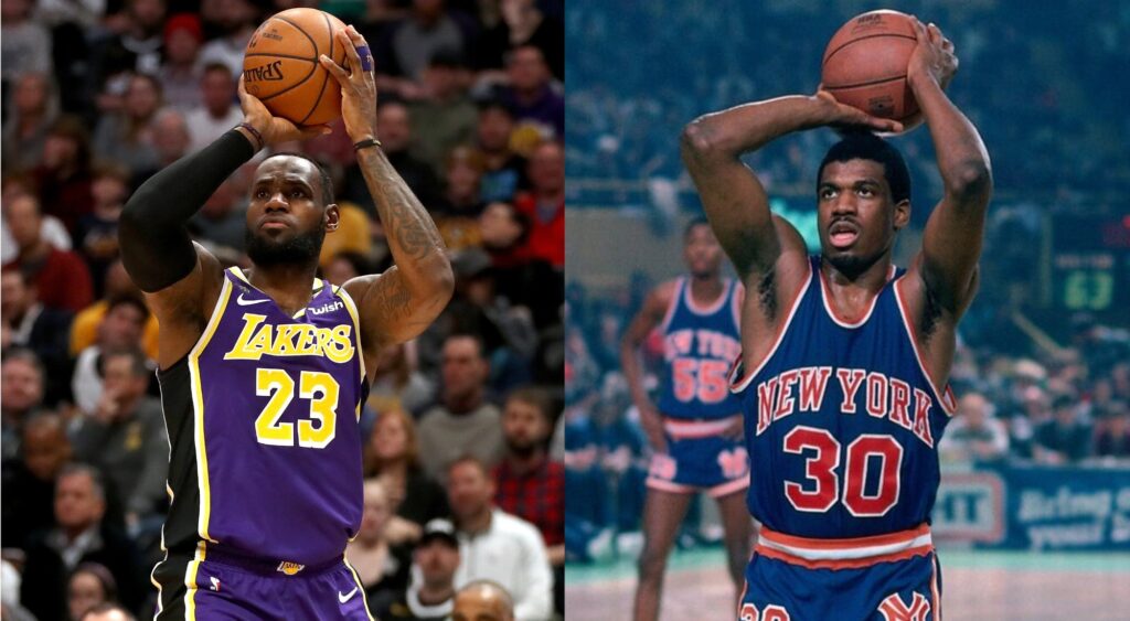 LeBron James Vs. Bernard King