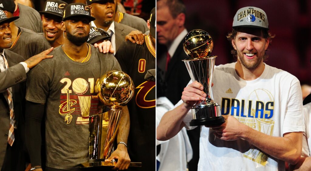 Top 5 NBA Championship Victories