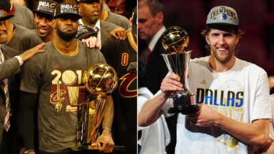 Top 5 NBA Championship Victories