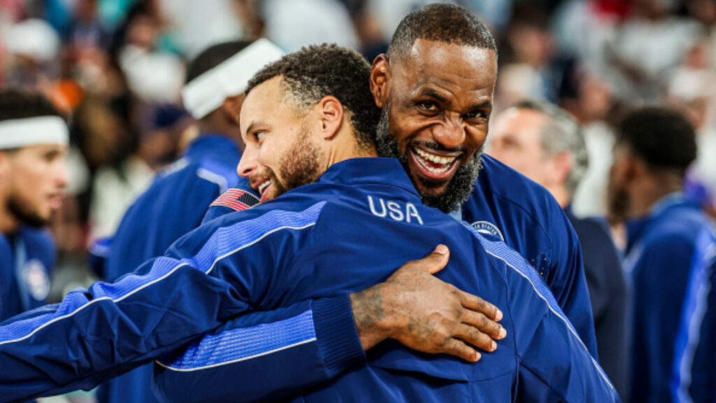 LeBron James praised Stephen Curry after winning gold medal at 2024 Paris Olympics