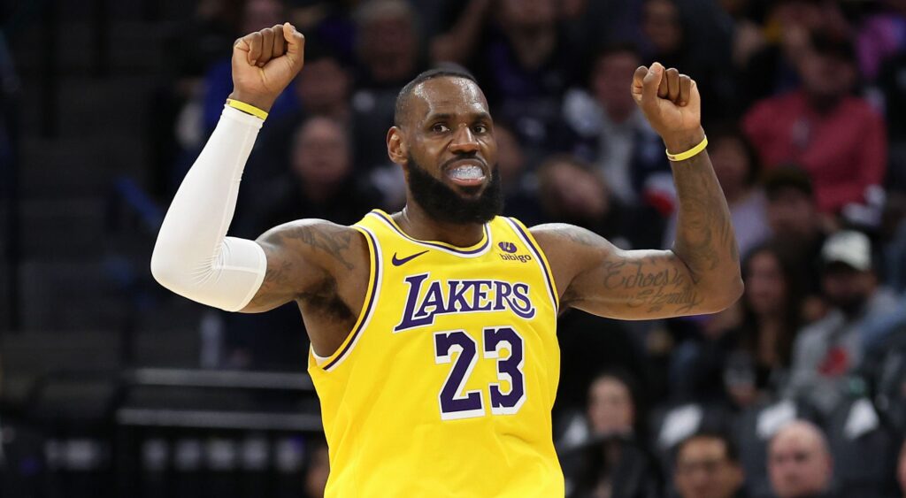 An X user highlighted a stunning record of LeBron James