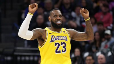 An X user highlighted a stunning record of LeBron James