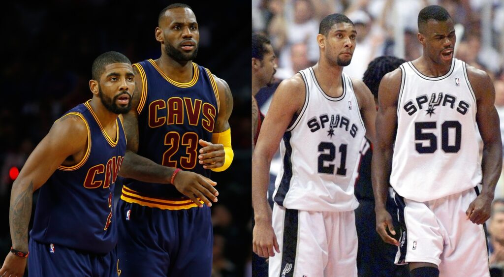 Top 5 NBA Duos That Broke Up Too Soon