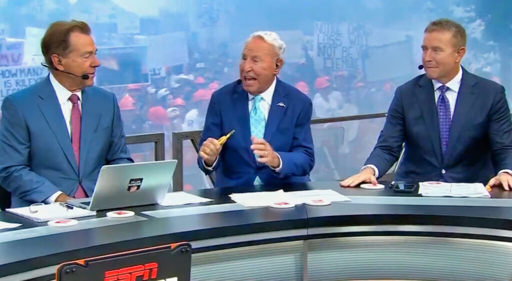 Lee Corso smilling