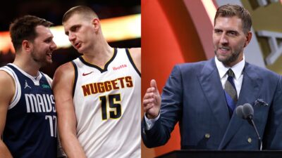 Dirk Nowitzki shares the possibility of Luka Doncic and Nikola Jokic's pair up