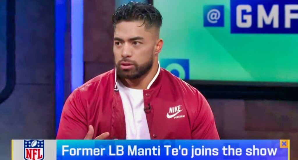 Manti Te'o on Good Morning Football