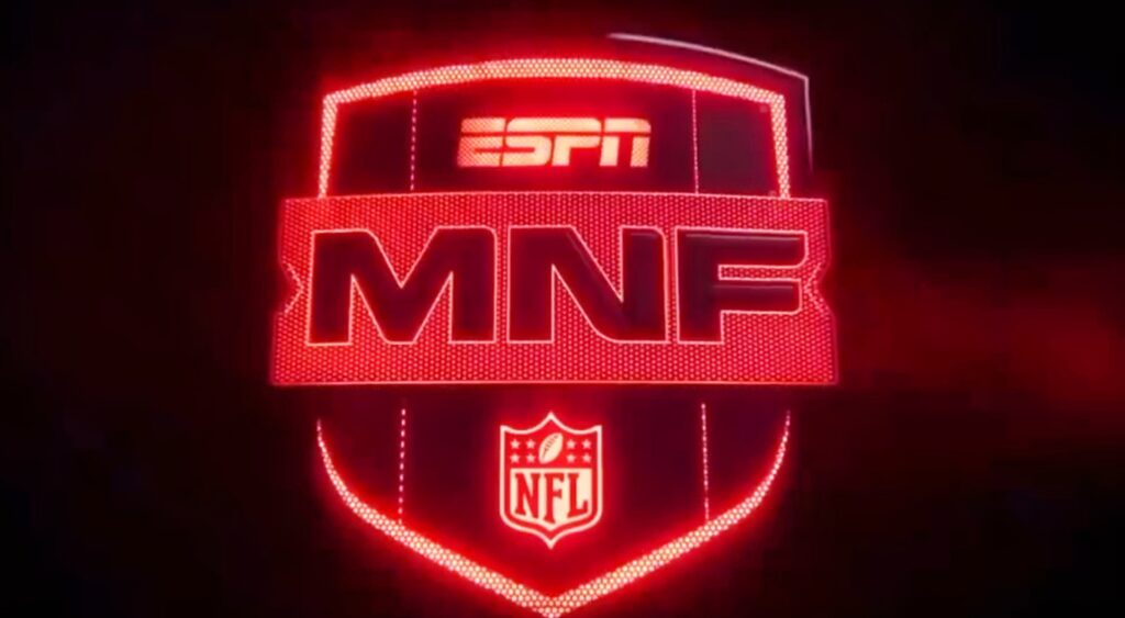 Monday Night Football logo.