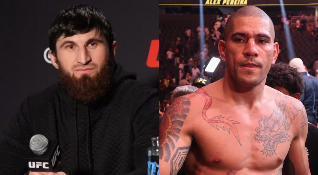 Magomed Ankalaev responds to Alex Pereira